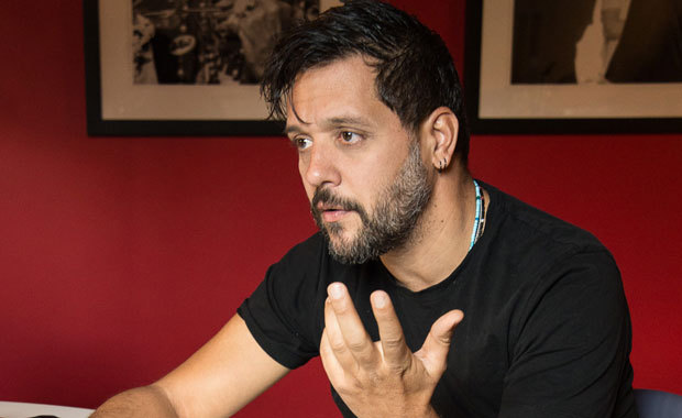 George Stroumboulopoulos Fashion